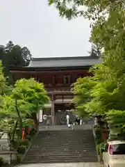 鞍馬寺の山門