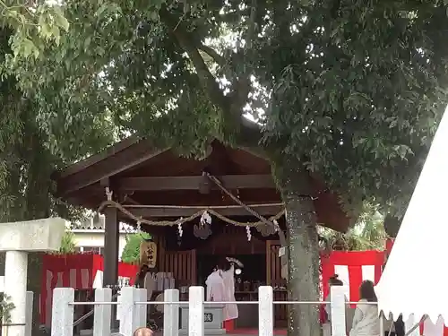 直会神社のお祭り