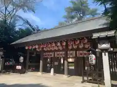 櫻木神社の山門