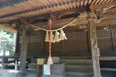 東蕗田天満社の本殿・本堂