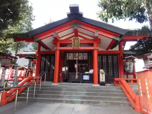 くまくま神社(導きの社 熊野町熊野神社)の本殿・本堂