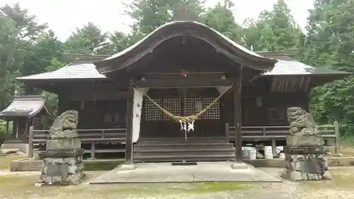 二俣神社の本殿・本堂