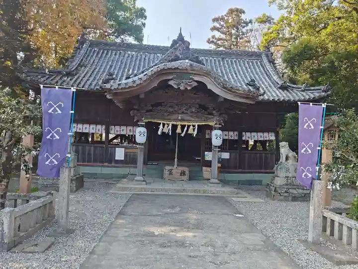 大御和神社の本殿・本堂