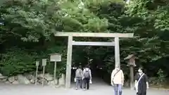 月夜見宮（豊受大神宮別宮）の鳥居