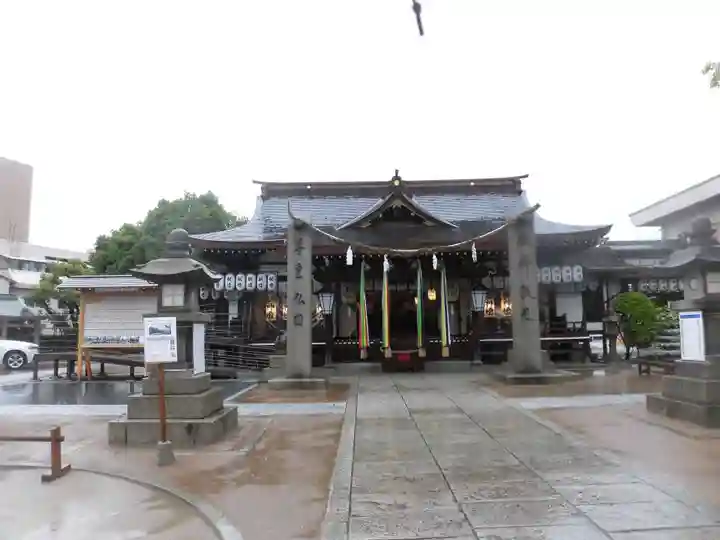 泉殿宮の本殿・本堂