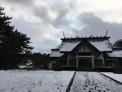 砂原稲荷神社の本殿・本堂