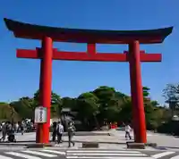 鶴岡八幡宮の鳥居
