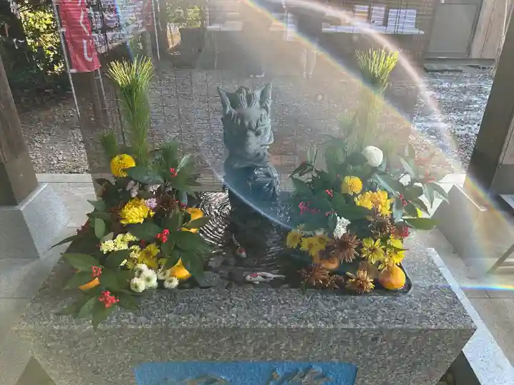 滑川神社 - 仕事と子どもの守り神(福島県)