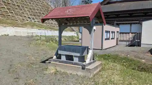 曹渓寺の手水舎