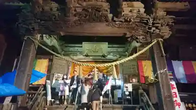 大山寺の本殿・本堂