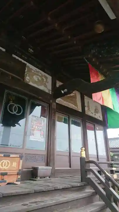 埼玉厄除け開運大師・龍泉寺(切り絵御朱印発祥の寺)の本殿・本堂