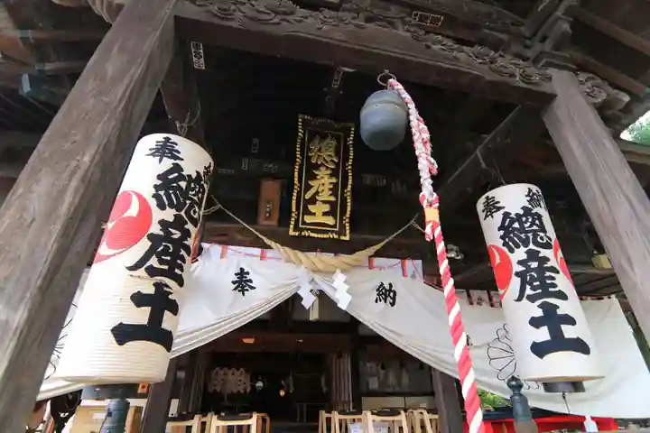 阿邪訶根神社の本殿・本堂