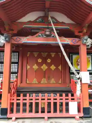 御霊神社の本殿・本堂
