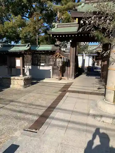 六郷神社の山門・神門