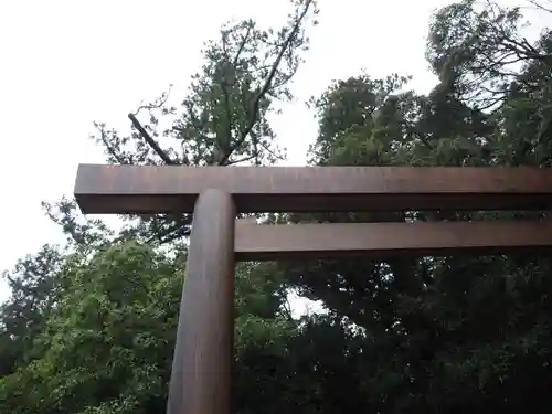 伊勢神宮外宮（豊受大神宮）の鳥居