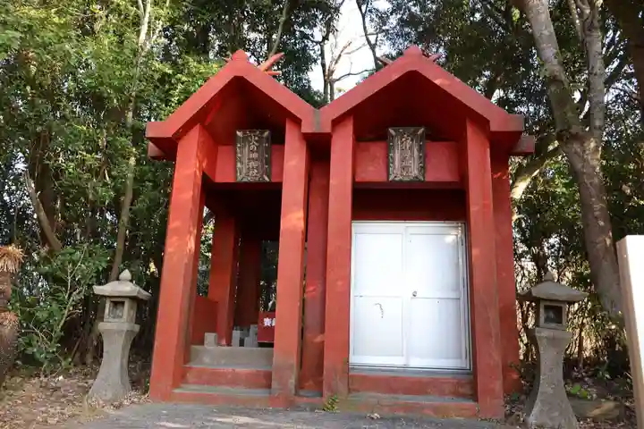 火の神神社 お伊勢神社(鹿児島県)