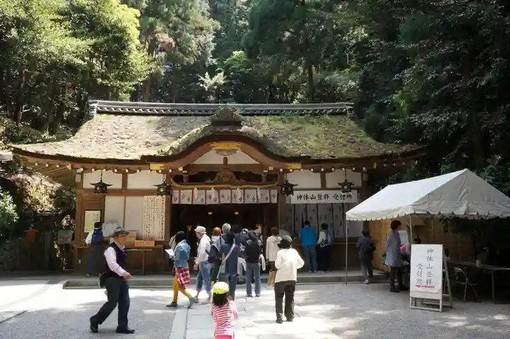 狭井坐大神荒魂神社(狭井神社)(奈良県)