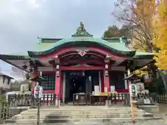 市谷亀岡八幡宮(東京都)