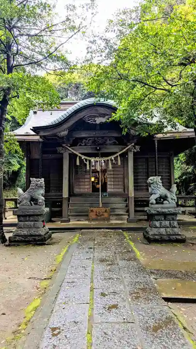 七百餘所神社 の本殿・本堂
