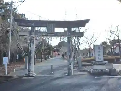 東郷神社の鳥居