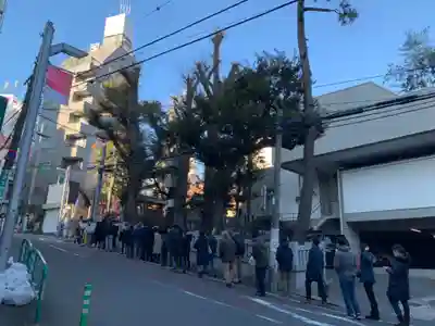 高円寺氷川神社の周辺