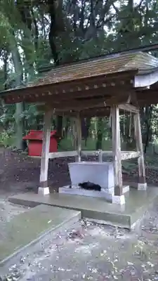 吉備津神社の手水舎