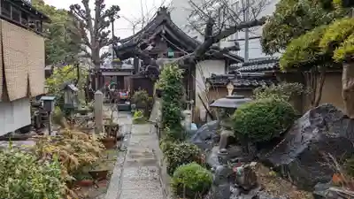 興徳寺の庭園
