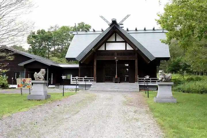阿寒神社(北海道)