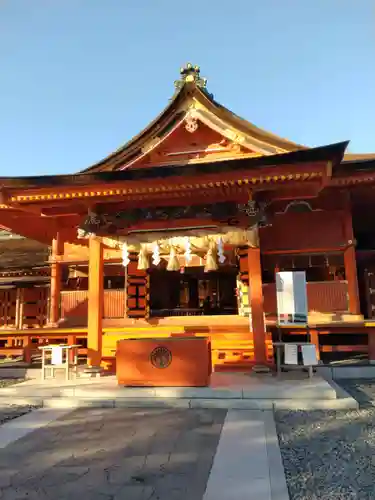 富士山本宮浅間大社(静岡県)