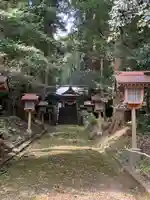 落立神社のその他建物