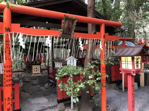 野宮神社の鳥居