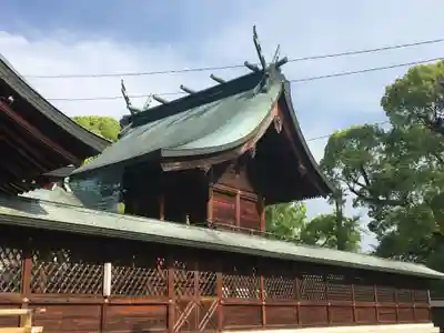 八代宮の本殿・本堂