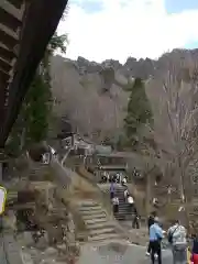 戸隠神社奥社の建物その他