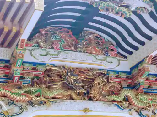 宝登山神社の芸術