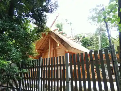 伊勢山皇大神宮の本殿・本堂