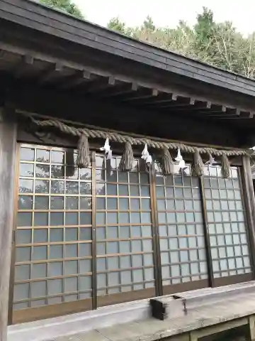 野白神社の本殿・本堂