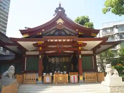 蒲田八幡神社の本殿・本堂