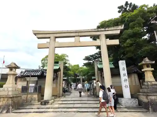 岸城神社(大阪府)