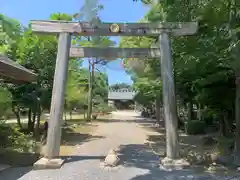 玉鉾神社の鳥居