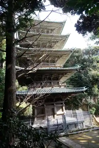 龍口寺の塔