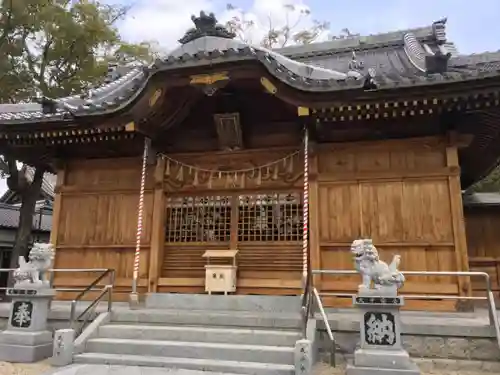 長草天神社の本殿・本堂