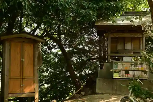 厳島神社（弁天山）(徳島県)