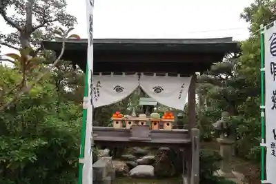 せんき薬師(西福院)の末社・摂社