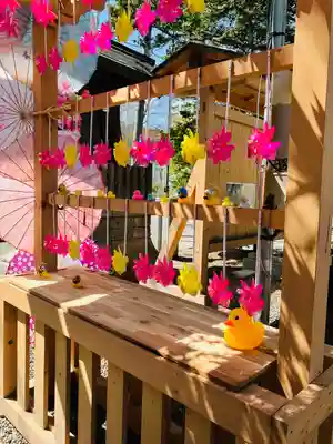 札幌諏訪神社の芸術