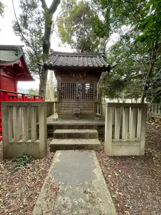 八幡神社の末社・摂社