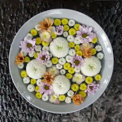 帯廣神社の手水舎