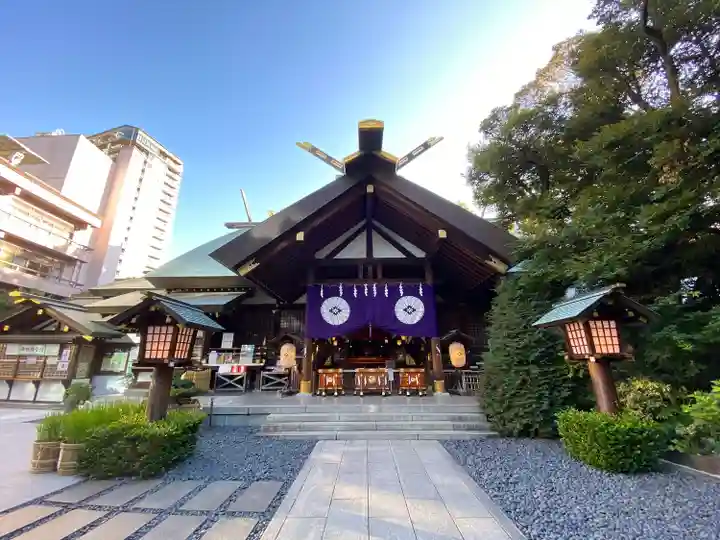 東京大神宮の本殿・本堂