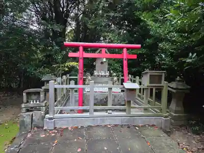 松江城山稲荷神社(島根県)