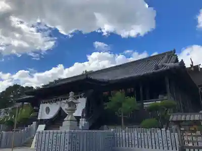 廣峯神社の本殿・本堂