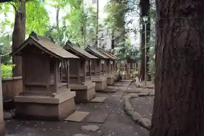 ときわ台天祖神社の末社・摂社